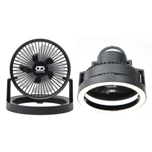 [애드라인]애드라인 멀티 LED선풍기 캠핑조명 캠핑 핸드 선풍기