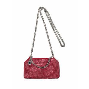 [STELLA MCCARTNEY] 라프리마 여성 클러치 소프트 올 오버 크리스탈 메쉬 7B0101WP0439 6309 레드 /9