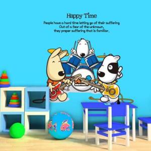 아트박스/뭉키데코 Kids D.I.Y Sticker_아지 음악을 연주해요