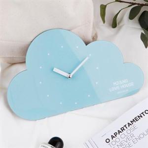 아트박스/디자인아지트 [주문제작]벽시계모양구름
