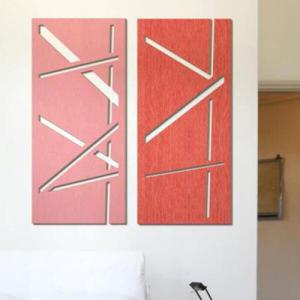 아트박스/디자인베이 [우드월아트] 라인 S (50x220) 우드스티커