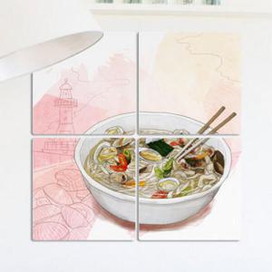 아트박스/꾸밈 ib461-멀티액자_바지락칼국수