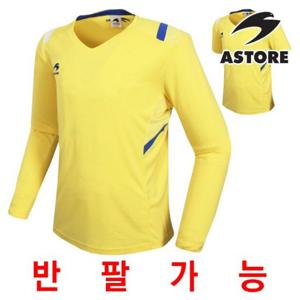 [아스토레]M 아스토레맨투맨 ASTR 풋볼 저지 1 (YEL) 7011YEL