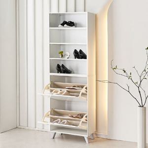 도치 폴딩 현관 베란다 수납장 신발장 키큰 (착불)