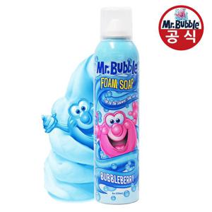 미스터버블 버블베리 폼솝 236ml 미스터버블 버블베리폼솝 236ml 목욕용거품크림 유아목욕