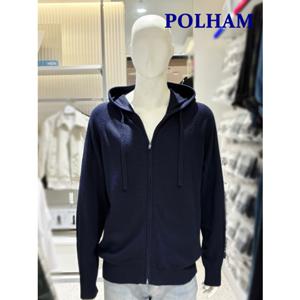 [폴햄]남성 그래픽 후드 니트 가디건 PHF4EC1004 -US