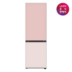 [LG전자공식판매처] LG 모던엣지 냉장고 오브제컬렉션 Q342GPB133S (344L)