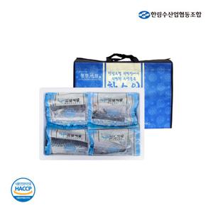 [한림수협] 한수위 제주바당 삼치살 10팩(1팩당150g)+부직포가방