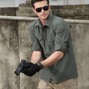 신축성좋은 기능성 아웃도어 셔츠 퀵 드라이 전술 쿨셔츠 MJK622