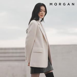 모르간 25FW 울 부클 하프코트 1종 [런칭 가격 119,900원]