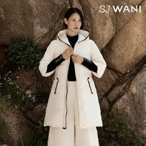 SJ와니 25FW 헝가리 구스 롱다운 코트 1종(런칭 가격 219,900원)