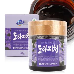 [영월농협] 동강마루 도라지청 100g(1병)