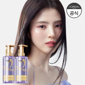 [로레알] [2개] 히알루론산 컨디셔닝 헤어팩 440ml