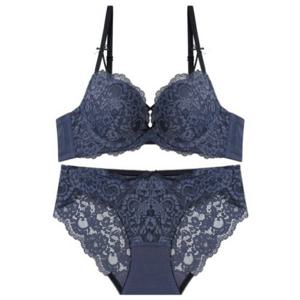 [섹시쿠키]어텀 섹시 블루그레이 브라 레이스세트 SCWBZ805SCWPZ806