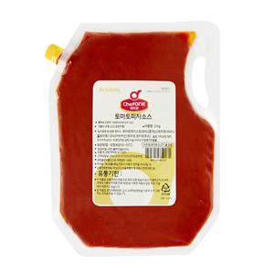 [쉐프원] 토마토 피자소스 2kg 업소용