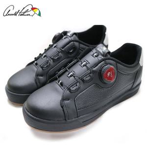 [아놀드파마골프] 블랙나이트2 여성 스파이크리스 보아 골프화