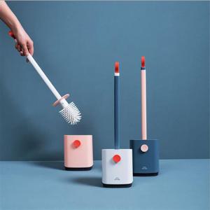 키밍 크리너 실리콘 변기솔 욕실청소 브러쉬