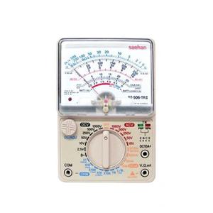 새한계기 멀티 테스터기 아날로그 신형 ST 506TR 3