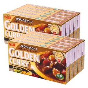 에스앤비 골든카레 중간매운맛 198g 10개