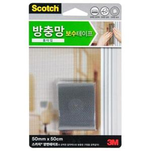 3M 생활용품 방충망보수테이프 0.5X50롤타입 701278 소모품