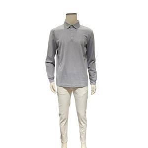 [바쏘]바쏘춘하여름까지착장가능한 고급면혼방긴팔카라티(ZBS5TK21)