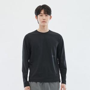 스케쳐스 [본사 공식] 남성 소로나 긴팔 라운드 티셔츠_SP3MTCFS022