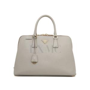 [중고명품] 프라다 사피아노 럭스 탑핸들 토트 알마백 BL0812