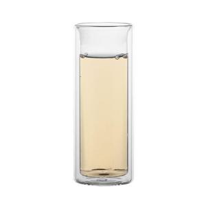 로하티 퀸글라스 이중 유리컵 300ml 내열 유리잔