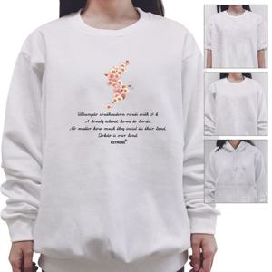 키밍 무궁화 티셔츠 후드 맨투맨 반팔 국화 꽃 한반도