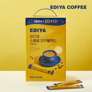 [이디야] 스페셜 모카블렌드 커피믹스 200T