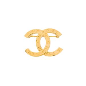 [엘러브] 샤넬 20A CC로고 브로치 골드 5ET0883