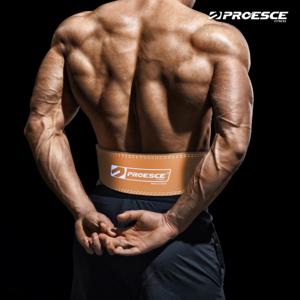 프로이스 프로페셔널 가죽 역도벨트 3사이즈 헬스벨트