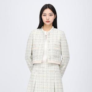 [케네스레이디] 위드블 트위드 자켓 EWJKPC4200