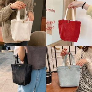 코튜로이 미니 가방 URD 025 백 미니 여자 슬링백 남