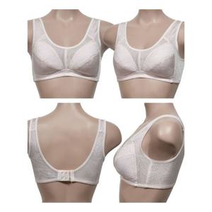 비비안 노와이어 나뭇잎패턴 풀컵 B컵 브라 여자브라