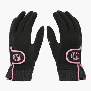 [르꼬끄골프] 여성 기모 플리스 양손 장갑 (GQ322LGL91)