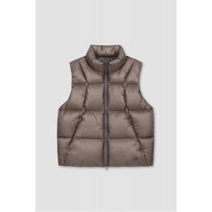 [코오롱스포츠] 남성 경량 아웃쉘 다운베스트 TLVAW24653KGO