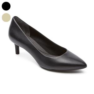 [락포트(여성화)]여성 펌프스 SS25 토탈모션 카리라 (V78396/CI8254, 블랙/베이지)