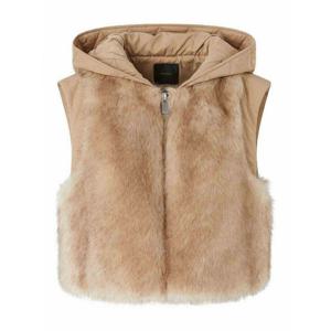 [PINKO] 라프리마 여성 베스트 크롭 105373A2P3C60 베이지 /8