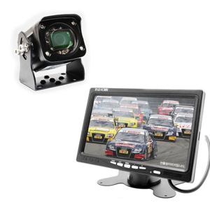 국산 화물차용 후방카메라_배선20M+모니터7형