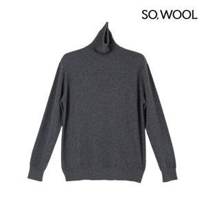 쏘울 25FW 캐시100 터틀넥 풀오버 (남)