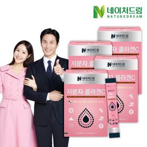 [네이처드림]저분자 콜라겐C 2g x 30포 4박스+쇼핑백