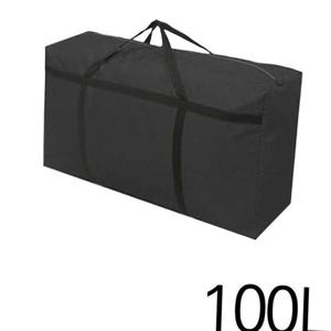 [라일리] Rly 이불 이사 대형 블랙 사입 가방 옥스퍼드백 100L