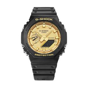 지샥 시계 GA-2100GB-1A 빅페이스 스탠다드 러버밴드