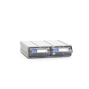 연결형수납함 100 투명 다용도서랍장 플라스틱