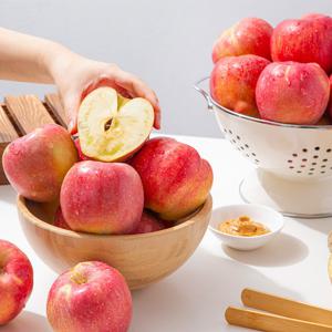 [더조은] 경북 홍로 못난이 꿀사과 2kg 5-6과