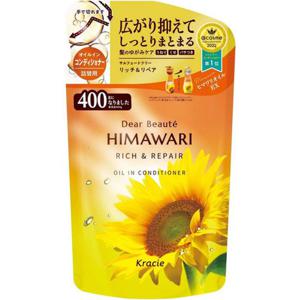 디아보떼 선플라워 디아보테 오일 인 컨디셔너 (리치 앤 리페어) 리필 400g