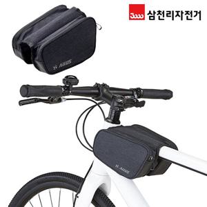 삼천리 탑 헤드 생활방수 AB530 자전거 더블 프레임 가방 더블백