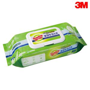 3M 더블액션 물걸레청소포 대형 20매