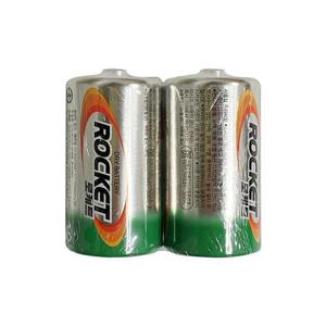 f망간건전지2P (로케트 D형 R20) 1.5v 무수은 무카드 망간건전지